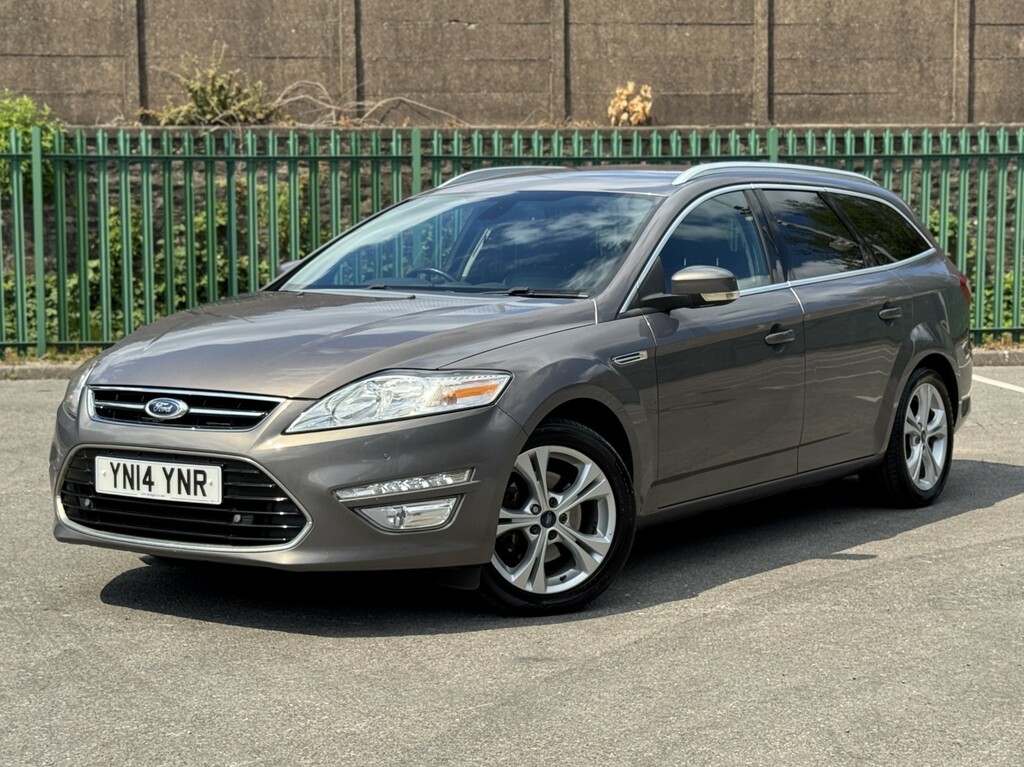Ford Mondeo 2.0 Tdci Titanium X Business Edition Brown #3