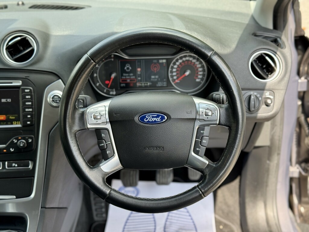 Ford Mondeo 2.0 Tdci Zetec Business Edition Powershift Euro 5 Grey #21