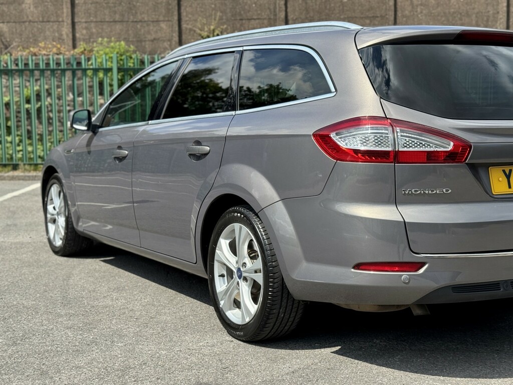 Ford Mondeo 2.0 Tdci Zetec Business Edition Powershift Euro 5 Grey #17