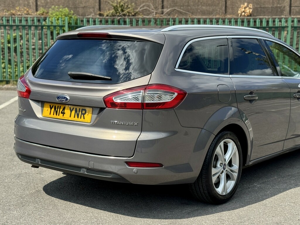 Ford Mondeo 2.0 Tdci Zetec Business Edition Powershift Euro 5 Grey #15