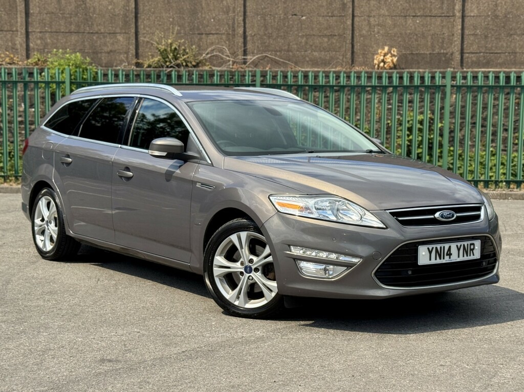 Ford Mondeo 2.0 Tdci Titanium X Business Edition Brown