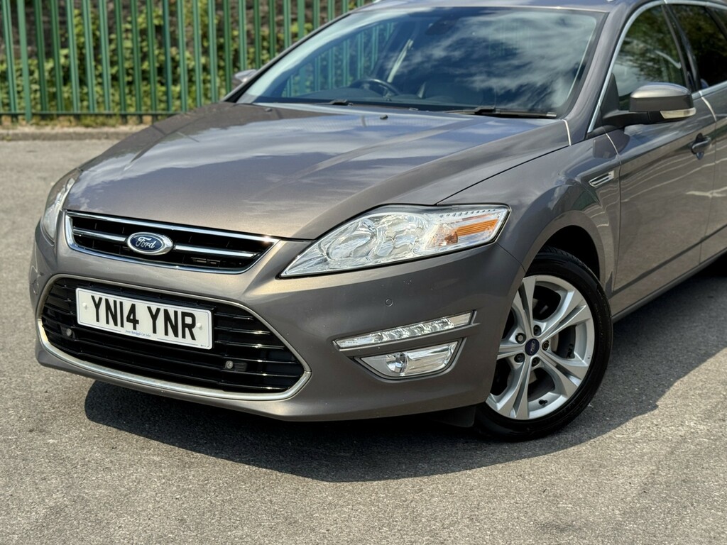 Ford Mondeo 2.0 Tdci Zetec Business Edition Powershift Euro 5 Grey #16
