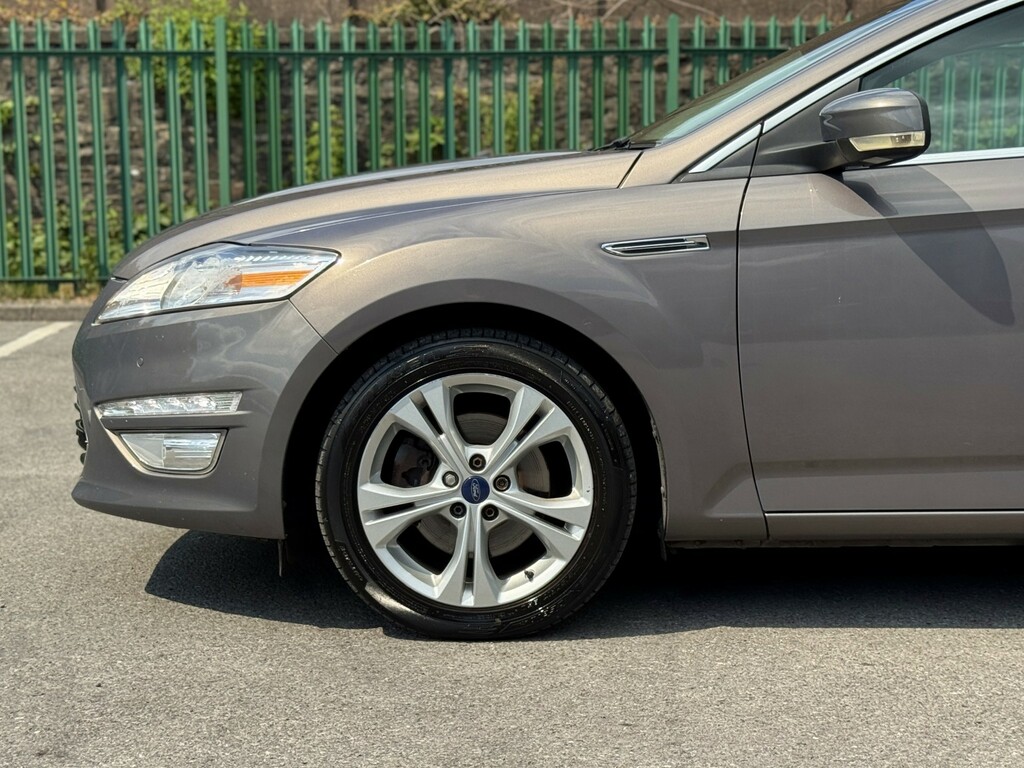 Ford Mondeo 2.0 Tdci Zetec Business Edition Powershift Euro 5 Grey #20