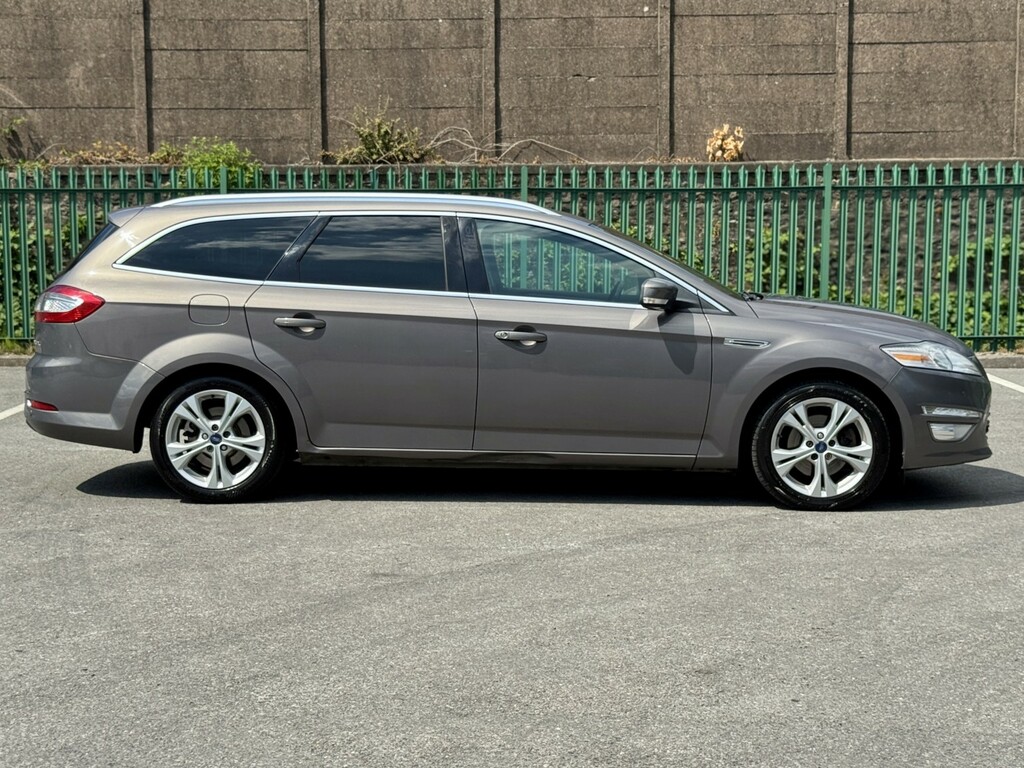 Ford Mondeo 2.0 Tdci Zetec Business Edition Powershift Euro 5 Grey #10