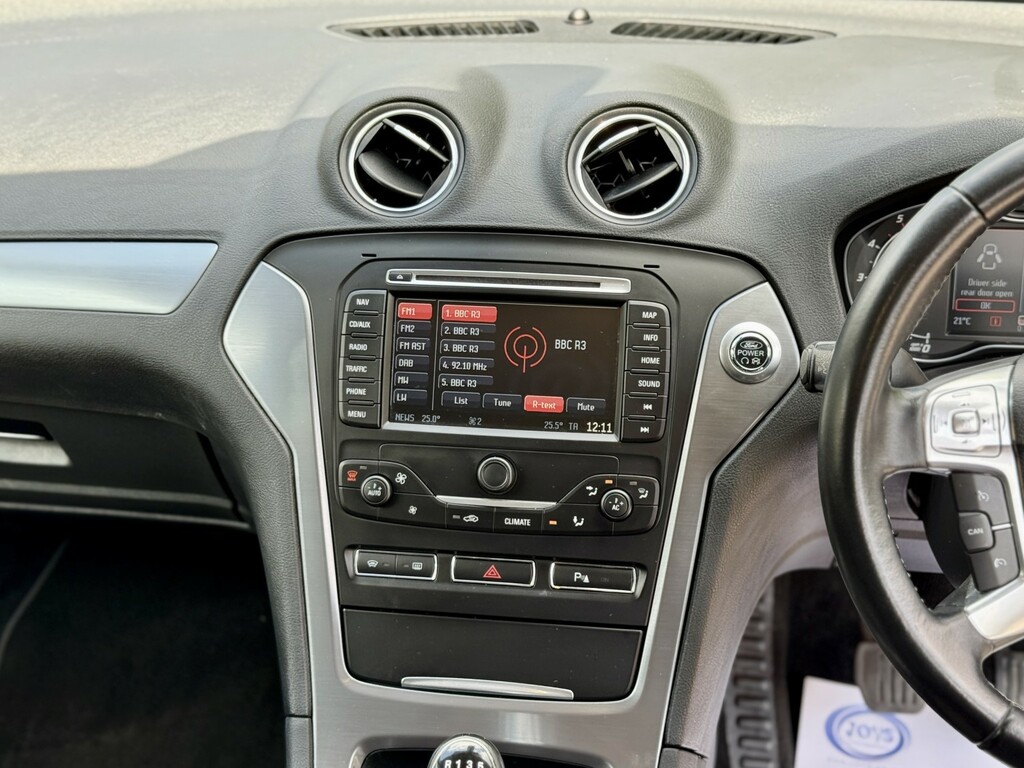 Ford Mondeo 2.0 Tdci Zetec Business Edition Powershift Euro 5 Grey #22