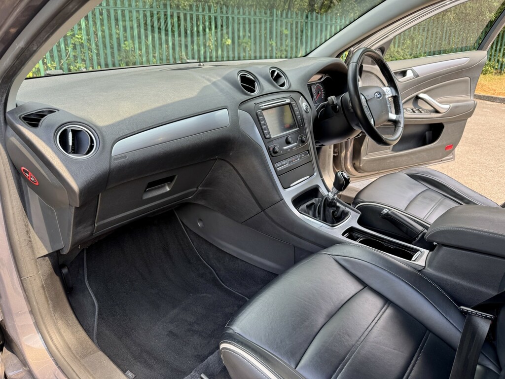Ford Mondeo 2.0 Tdci Zetec Business Edition Powershift Euro 5 Grey #13