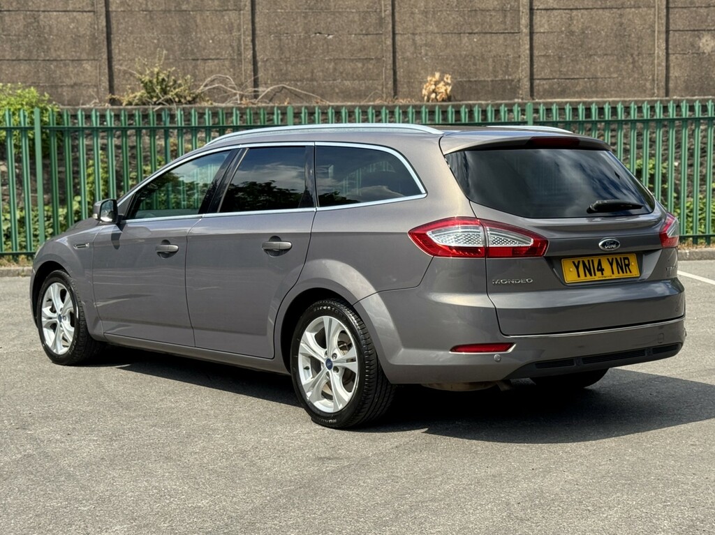 Ford Mondeo 2.0 Tdci Titanium X Business Edition Brown #2