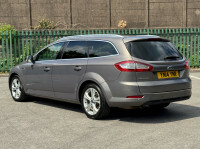 Ford Mondeo 2.0 Tdci Zetec Business Edition Powershift Euro 5 Grey #24