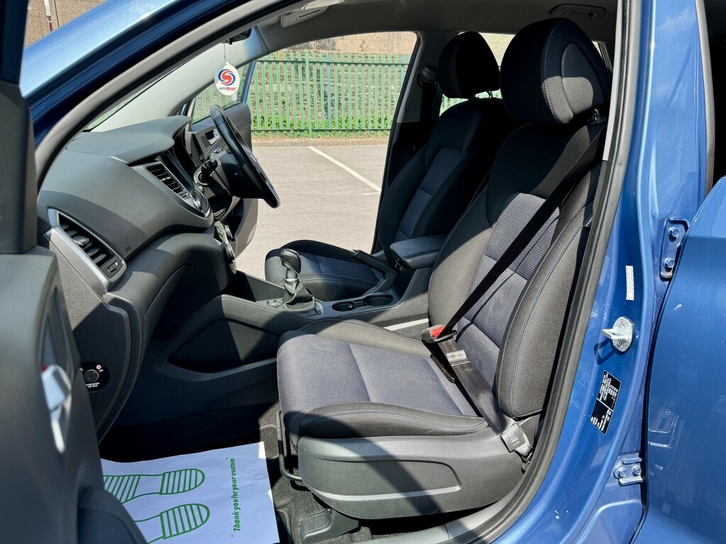 Hyundai Tucson 1.7 Tucson Se Nav 1.7 D 116Ps Bd Fss Blue #6