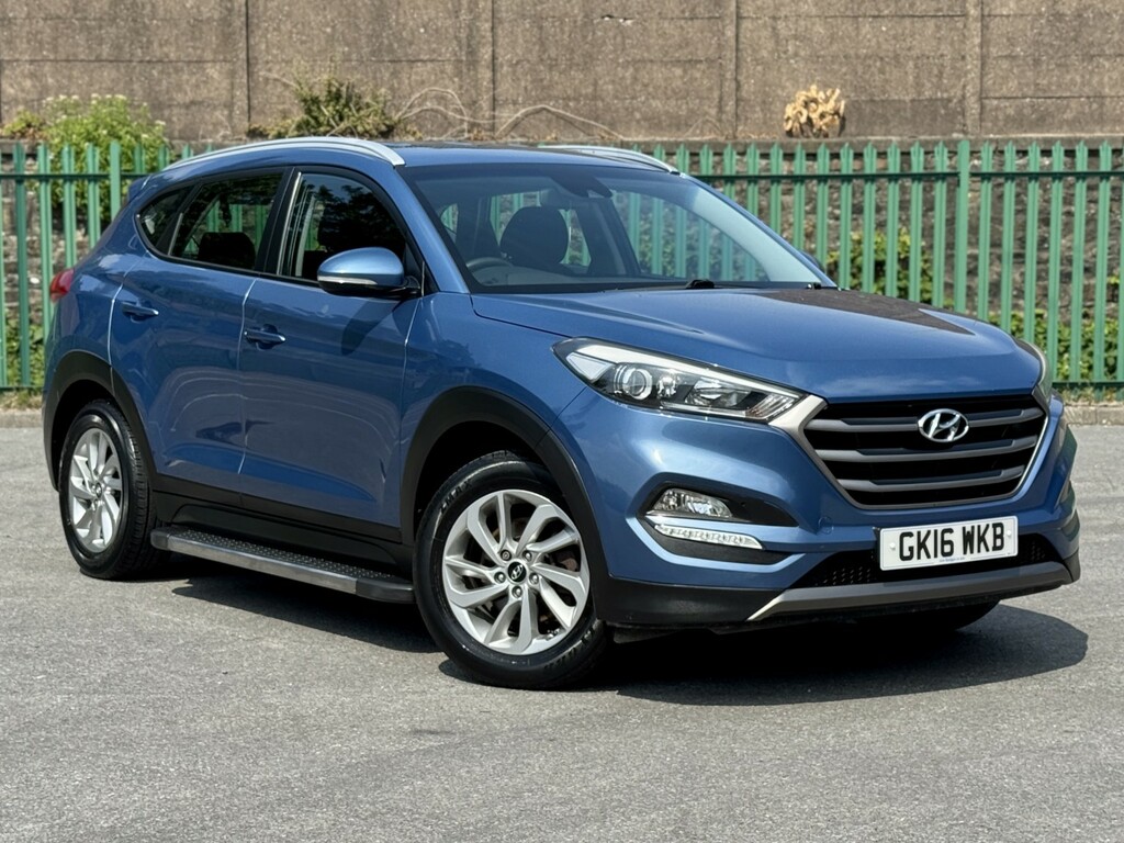 Hyundai Tucson 1.7 Tucson Se Nav 1.7 D 116Ps Bd Fss Blue