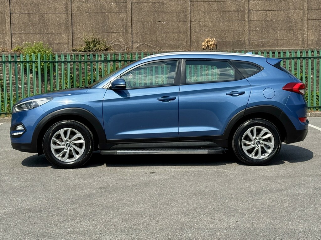 Hyundai Tucson Tucson Premium Blue Drive 2Wd Crdi Silver #9