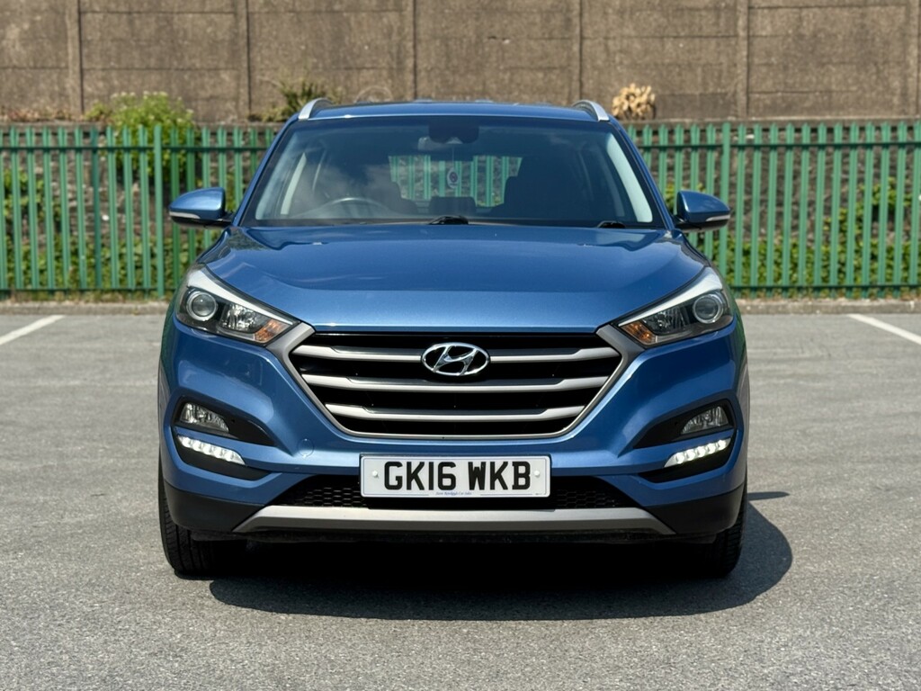 Hyundai Tucson Tucson Premium Blue Drive 2Wd Crdi Silver #10