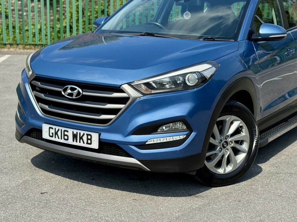 Hyundai Tucson Tucson Premium Blue Drive 2Wd Crdi Silver #13