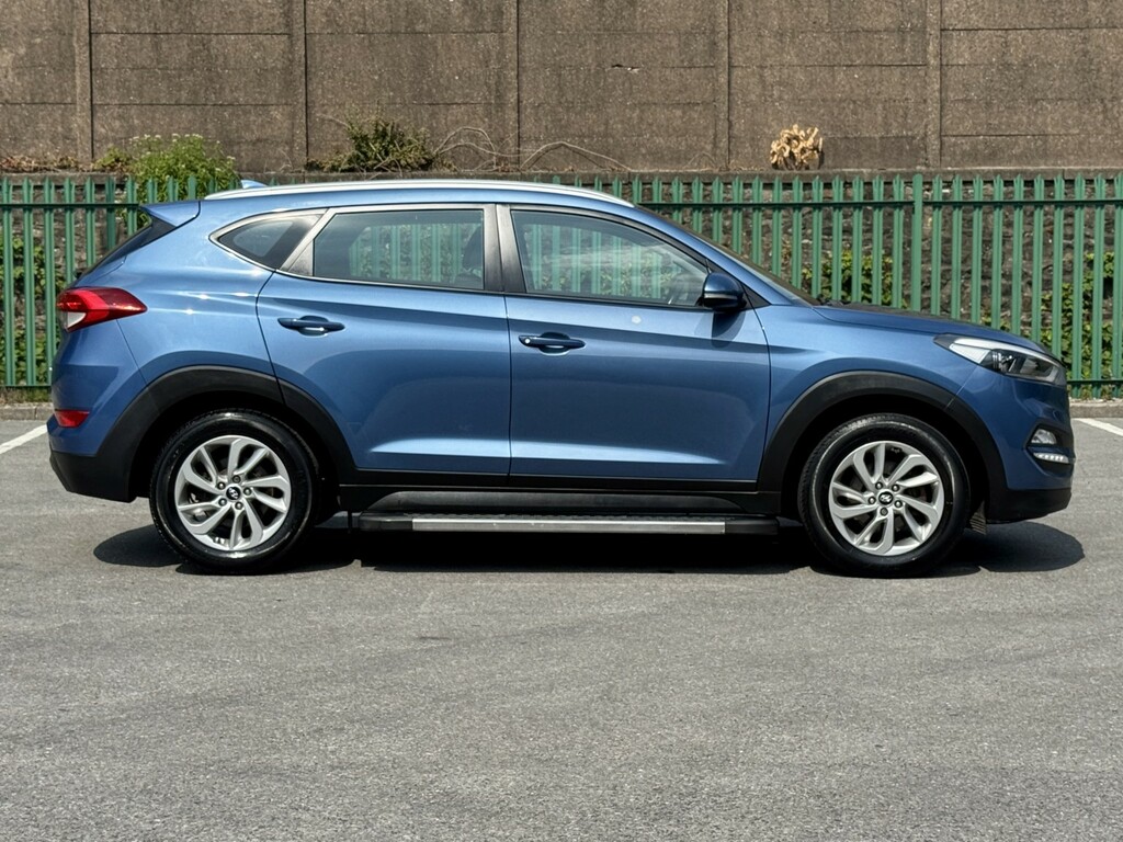 Hyundai Tucson Tucson Premium Blue Drive 2Wd Crdi Silver #7