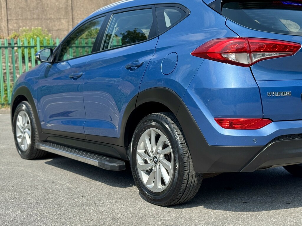Hyundai Tucson Tucson Premium Blue Drive 2Wd Crdi Silver #14