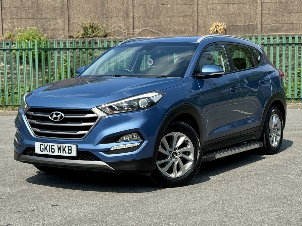 Hyundai Tucson 1.7 Tucson Se Nav 1.7 D 116Ps Bd Fss Blue #3