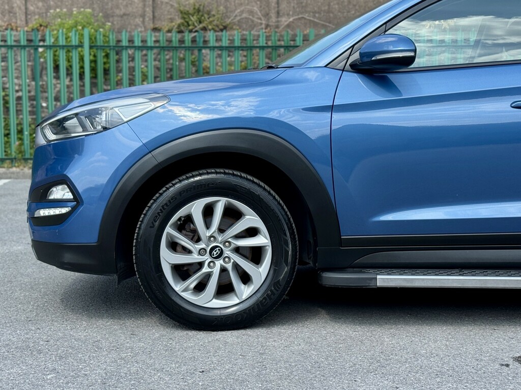 Hyundai Tucson Tucson Premium Blue Drive 2Wd Crdi Silver #15