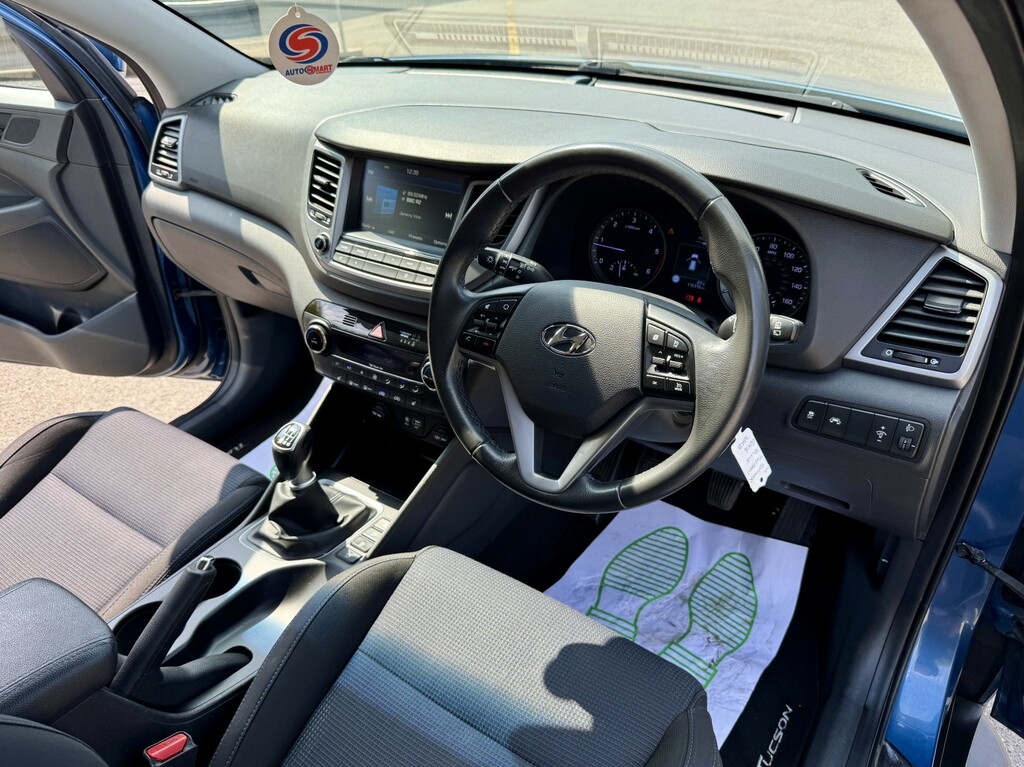 Hyundai Tucson 1.7 Tucson Se Nav 1.7 D 116Ps Bd Fss Blue #5