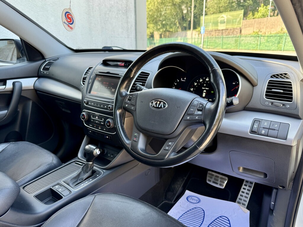 Kia Sorento 2.2 Crdi Kx-3 White #5