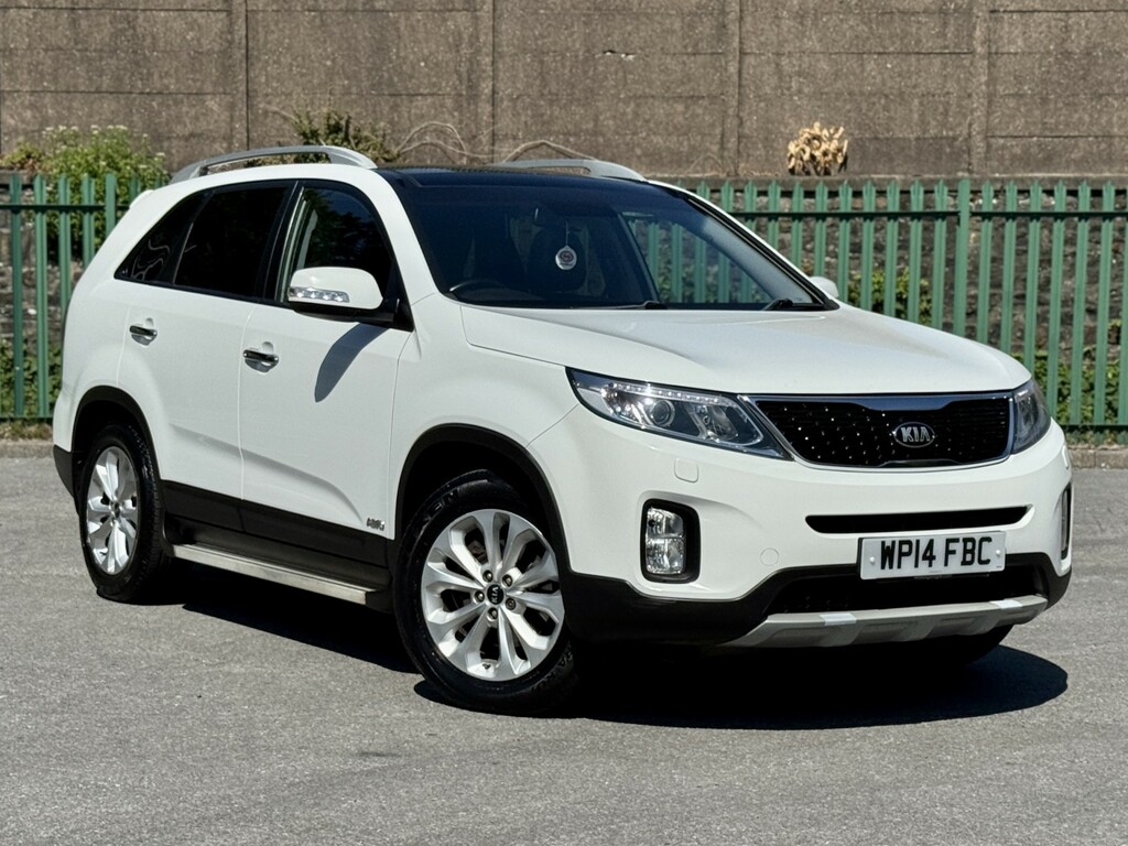 Kia Sorento 2.2 Crdi Kx-3 White