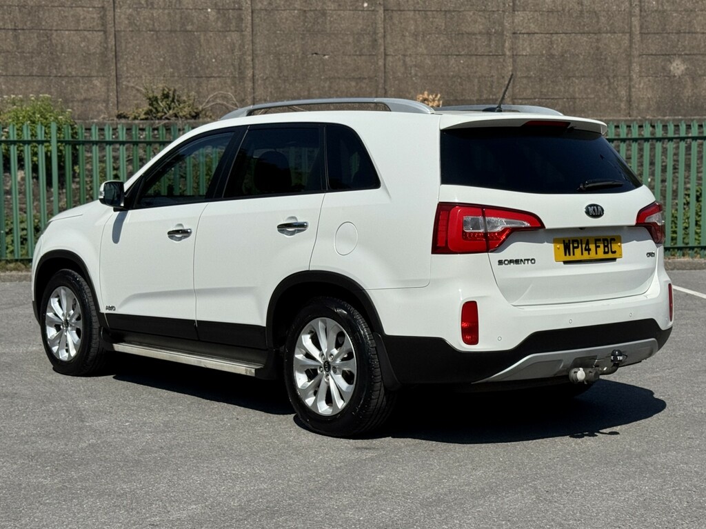 Kia Sorento 2.2 Crdi Kx-3 White #2