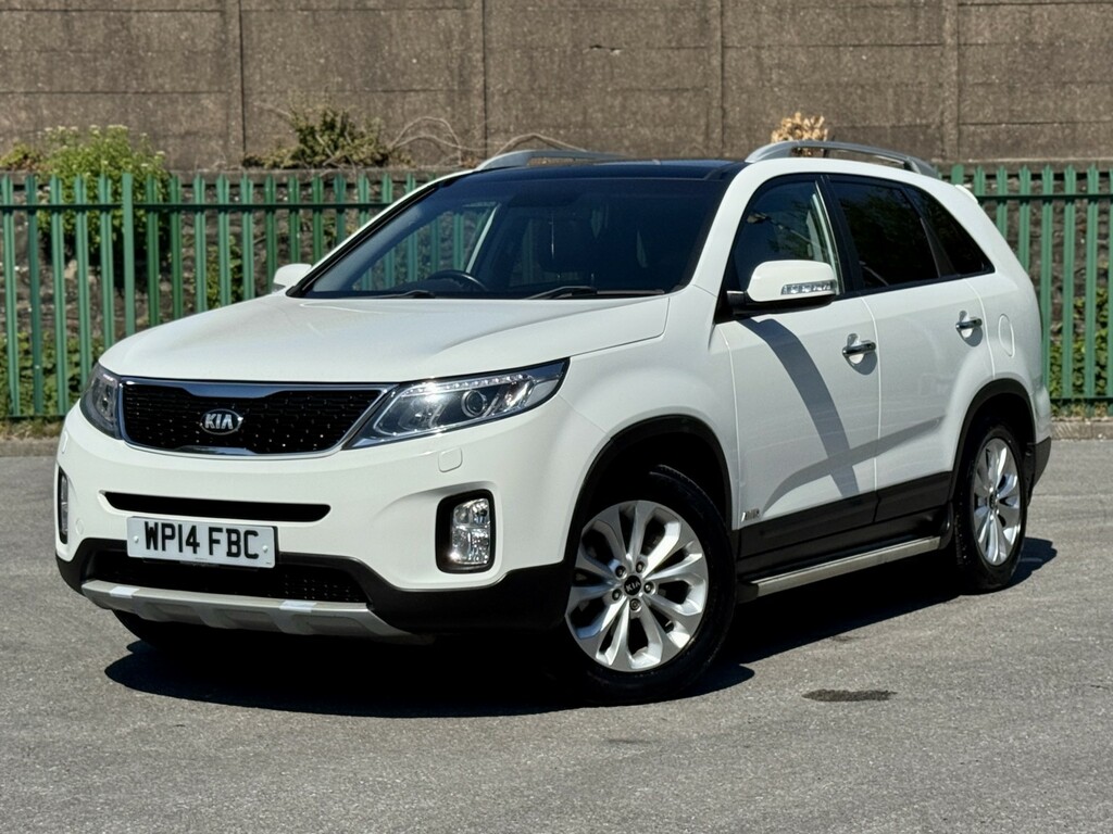Kia Sorento 2.2 Crdi Kx-3 White #3