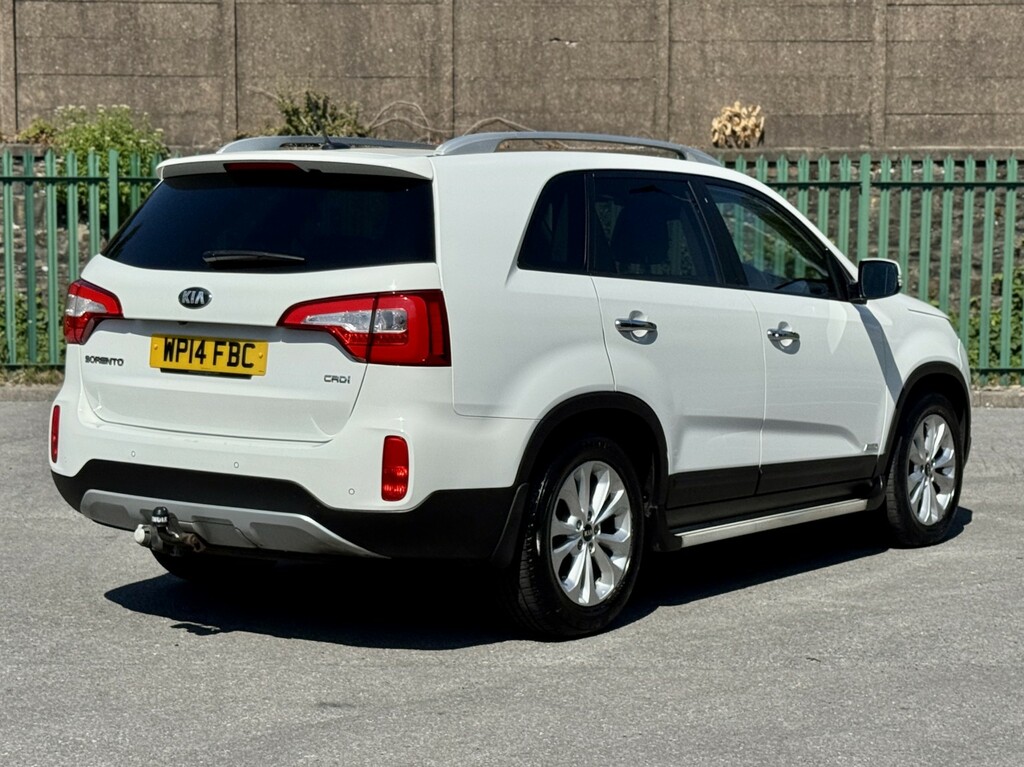 Kia Sorento 2.2 Crdi Kx-3 White #4