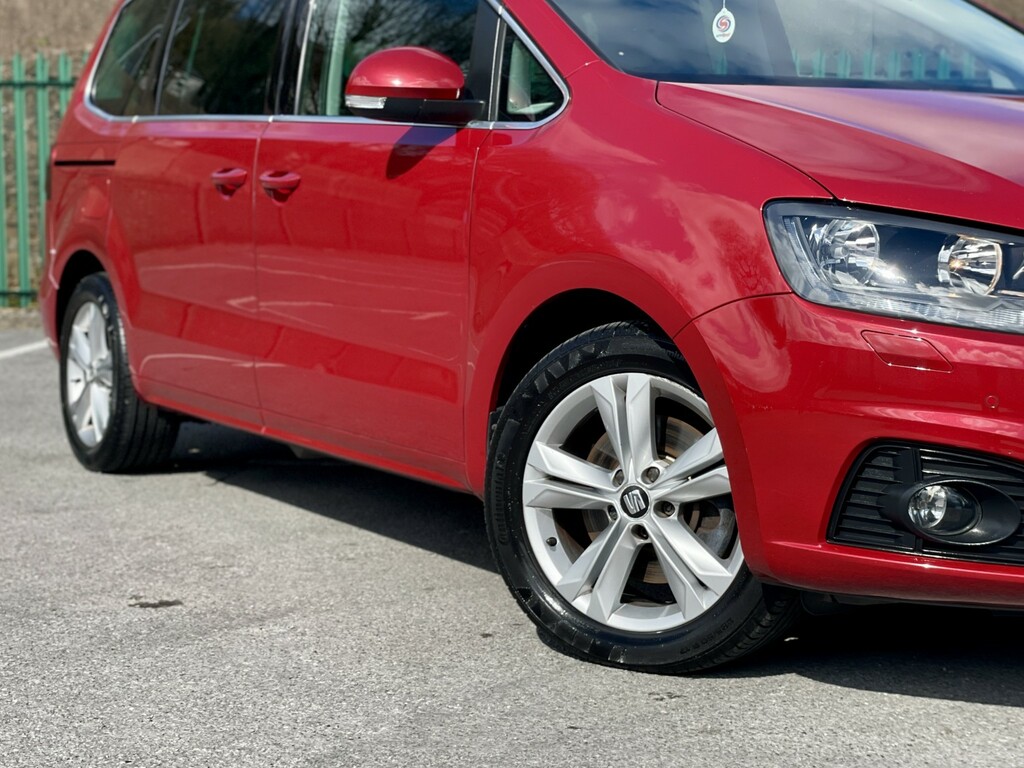 Seat Alhambra Mpv 2.0 Tdi Ecomotive Se Euro 6 Ss 201666 Black #17