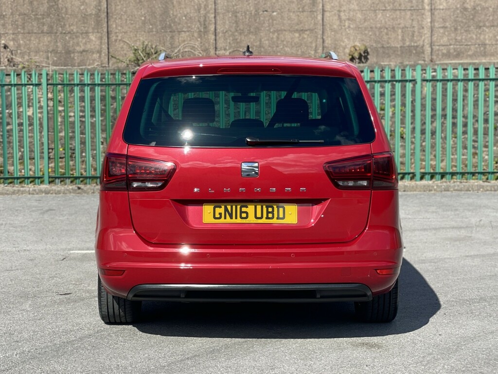 Seat Alhambra Mpv 2.0 Tdi Ecomotive Se Euro 6 Ss 201666 Black #9