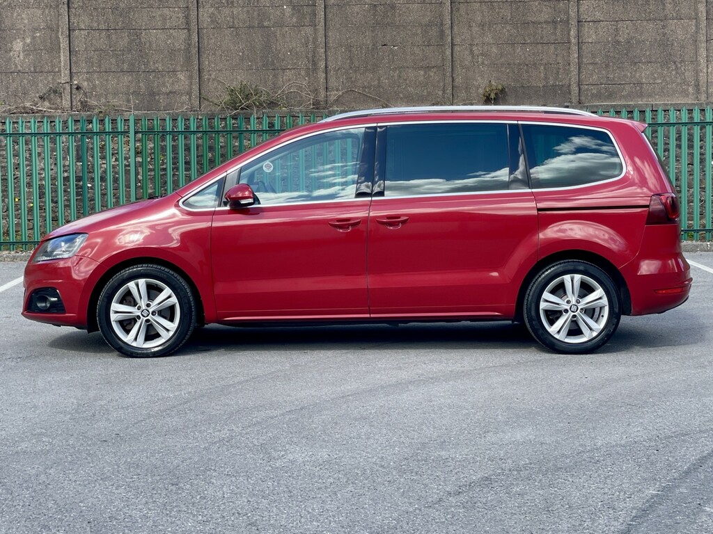 Seat Alhambra Mpv 2.0 Tdi Ecomotive Se Euro 6 Ss 201666 Black #10