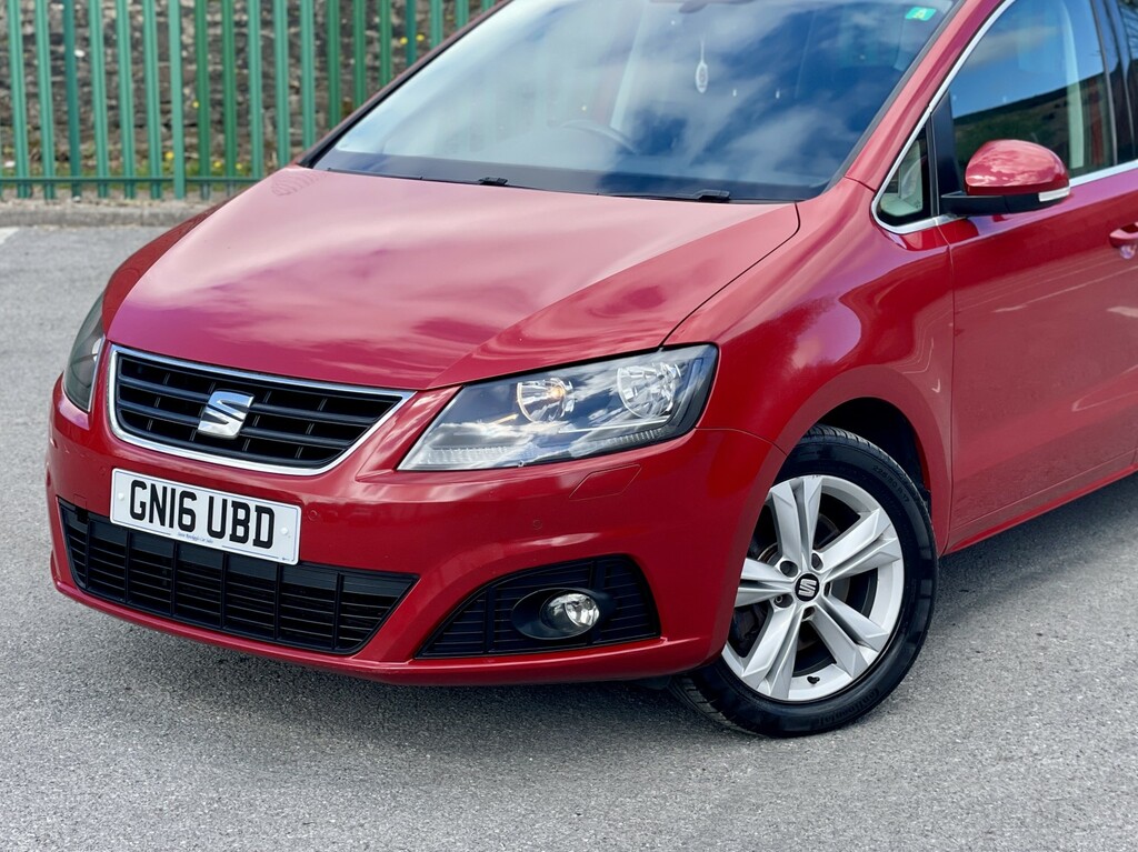 Seat Alhambra Mpv 2.0 Tdi Ecomotive Se Euro 6 Ss 201666 Black #15