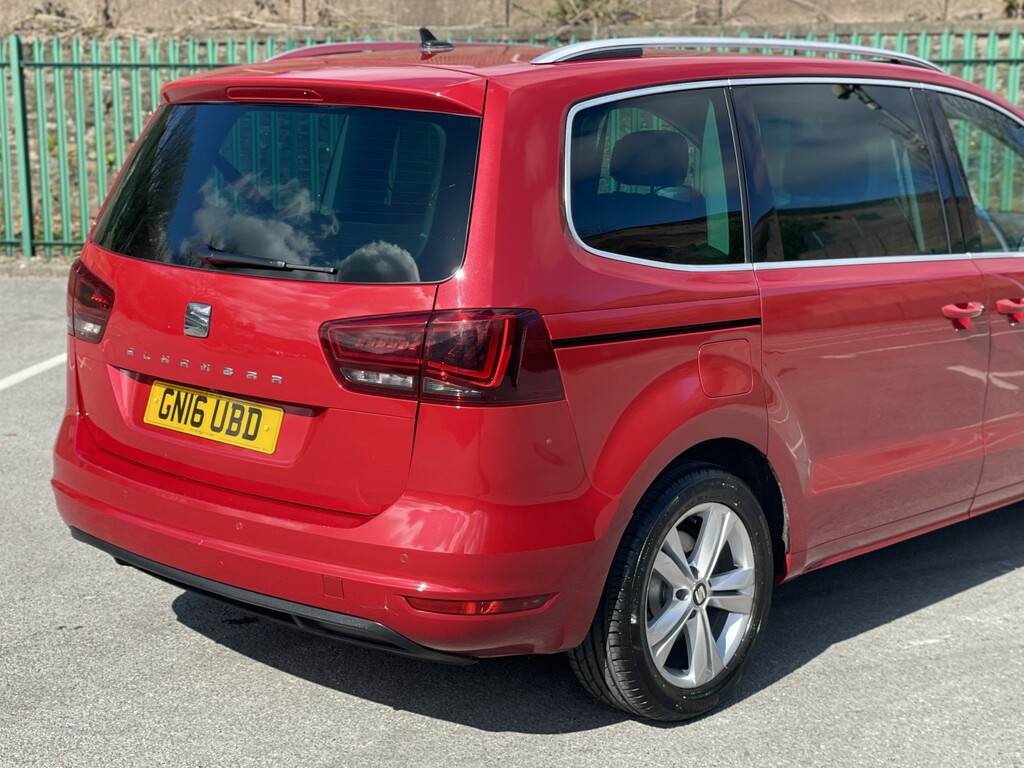 Seat Alhambra Mpv 2.0 Tdi Ecomotive Se Euro 6 Ss 201666 Black #16