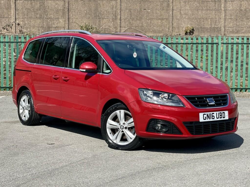 Seat Alhambra 2.0 Tdi Ecomotive Se Lux Red