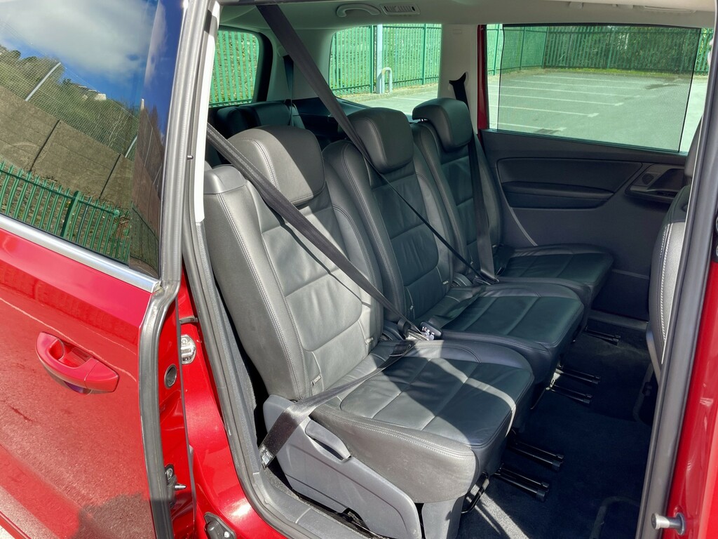 Seat Alhambra Mpv 2.0 Tdi Ecomotive Se Euro 6 Ss 201666 Black #25
