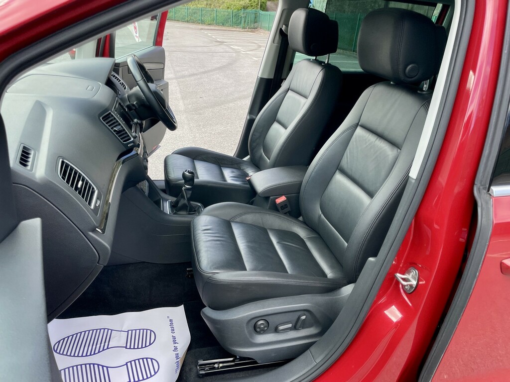 Seat Alhambra 2.0 Tdi Ecomotive Se Lux Red #6