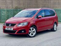 Seat Alhambra Mpv 2.0 Tdi Ecomotive Se Euro 6 Ss 201666 Black #29