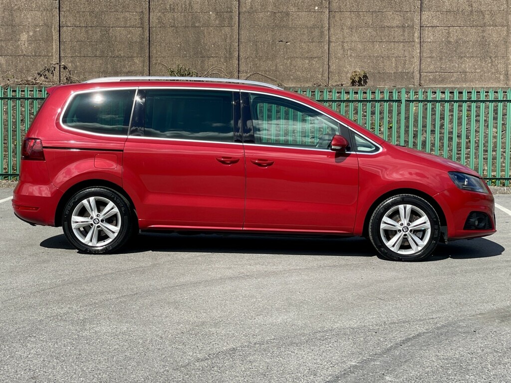 Seat Alhambra Mpv 2.0 Tdi Ecomotive Se Euro 6 Ss 201666 Black #8