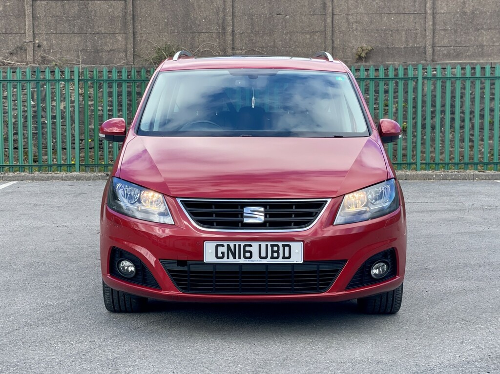 Seat Alhambra Mpv 2.0 Tdi Ecomotive Se Euro 6 Ss 201666 Black #11