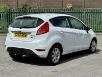 Ford Fiesta 1.6 Zetec S Hatchback 134 Gkm, White #22