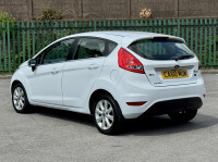 Ford Fiesta 1.6 Zetec S Hatchback 134 Gkm, White #19