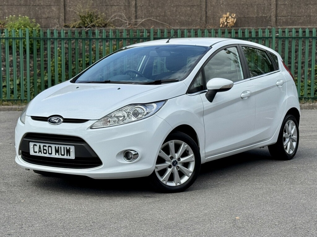 Ford Fiesta 1.6 Zetec S Hatchback 134 Gkm, White #3