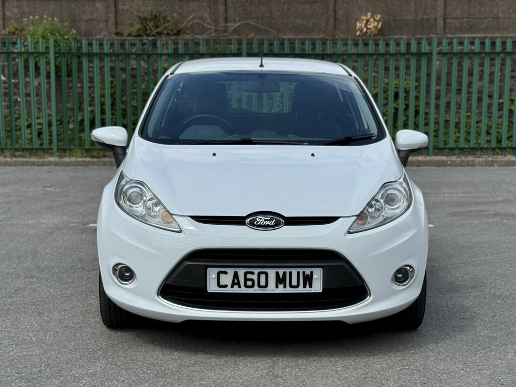 Ford Fiesta 1.6 Zetec S Hatchback 134 Gkm, White #8