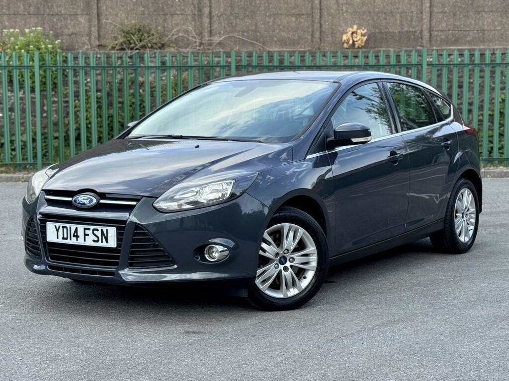 Ford Focus 2.0 Tdci Titanium Navigator Grey #3