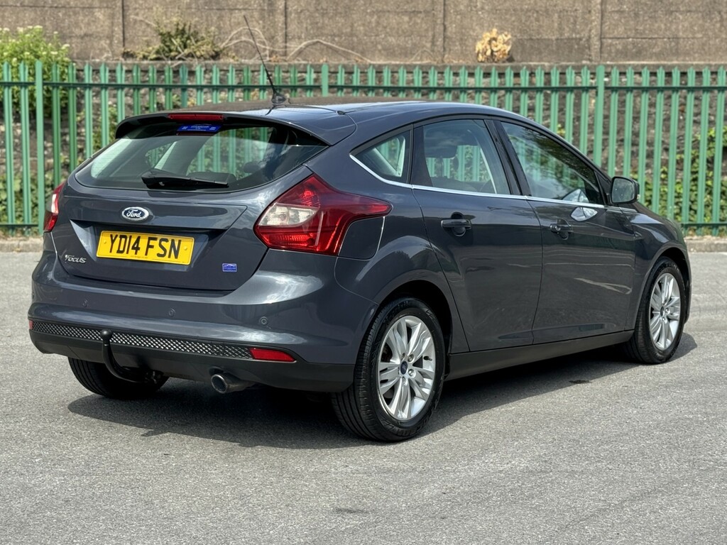 Ford Focus 2.0 Tdci Titanium Navigator Grey #4