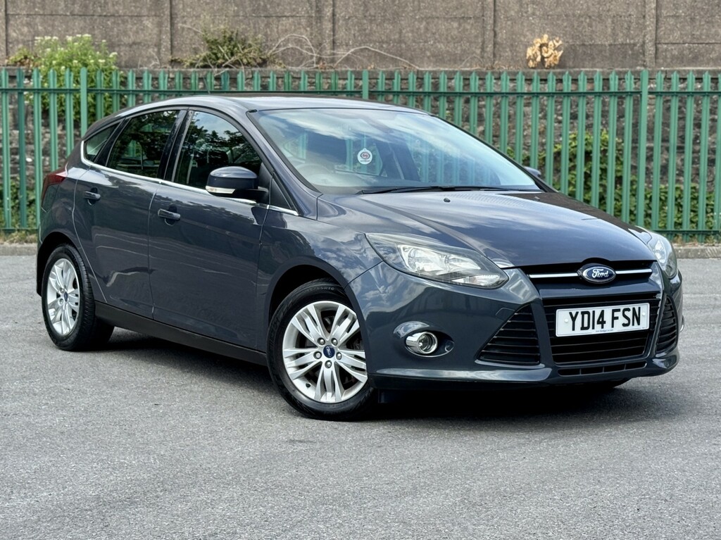 Ford Focus 2.0 Tdci Titanium Navigator Grey