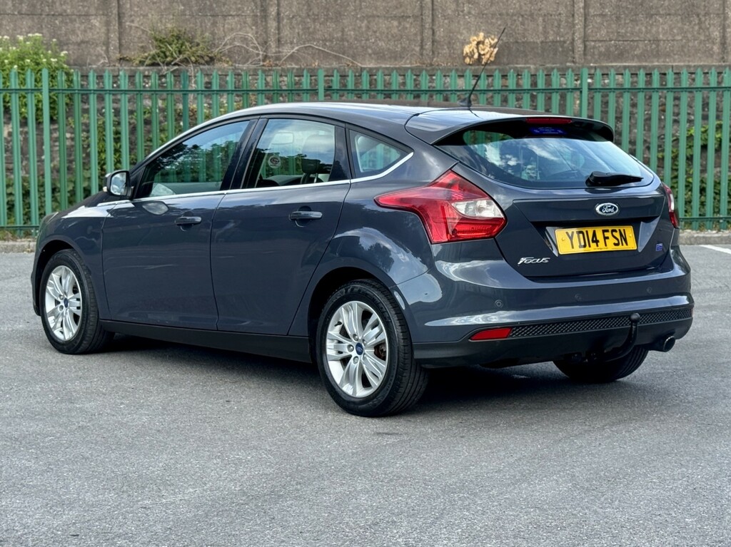 Ford Focus 2.0 Tdci Titanium Navigator Grey #2