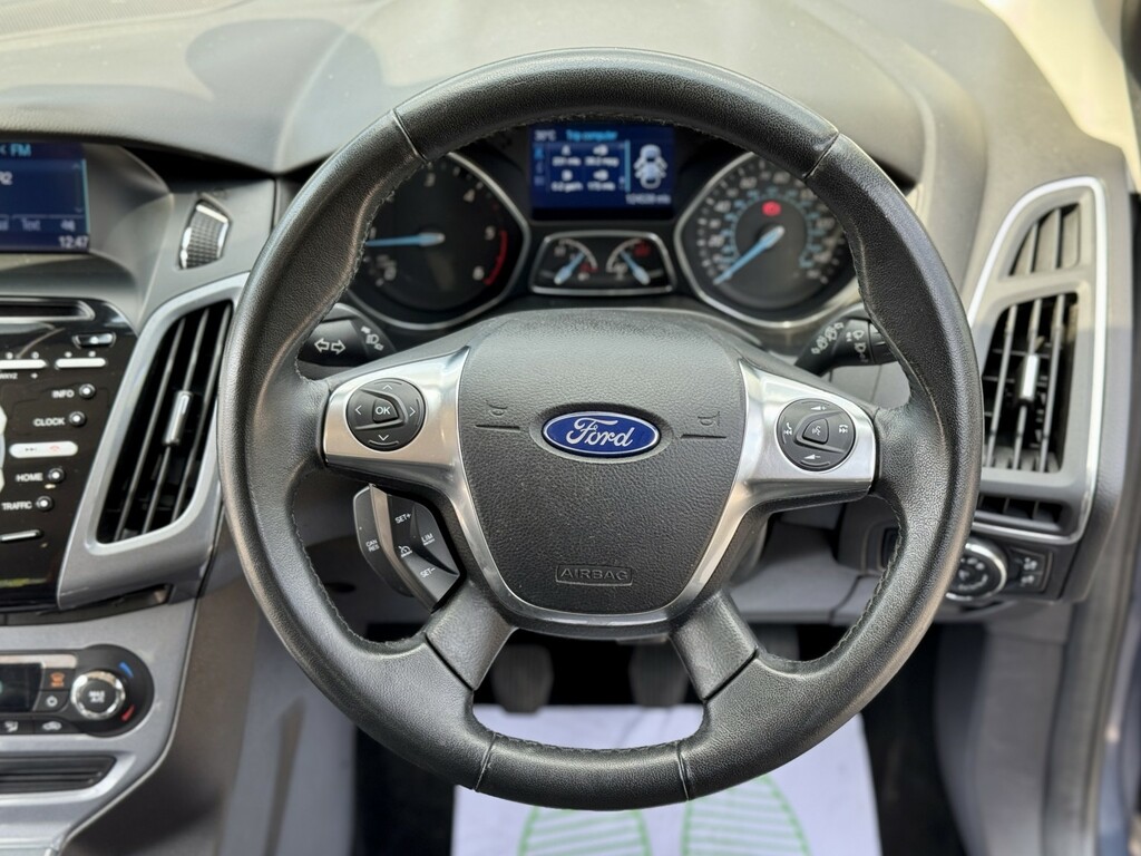 Ford Focus 2.0 Tdci Titanium Navigator Grey #5