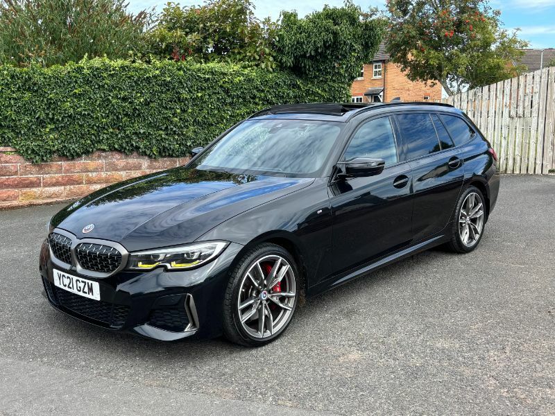 BMW M3 3.0 Mhev M-sport Touring X-drive Black
