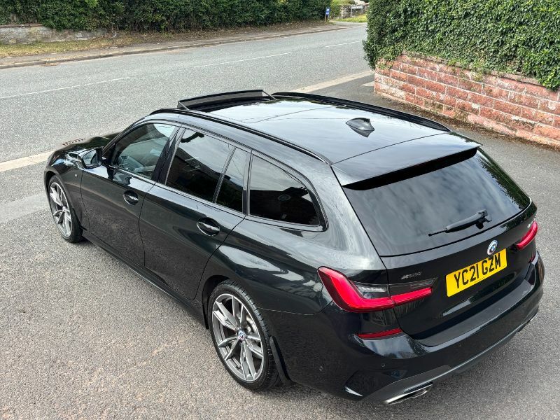 BMW M3 3.0 Mhev M-sport Touring X-drive Black #5