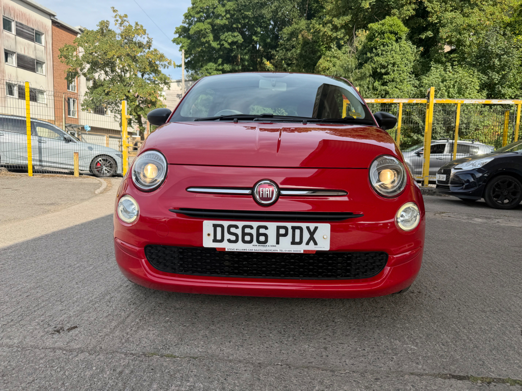 Fiat 500 Pop #2